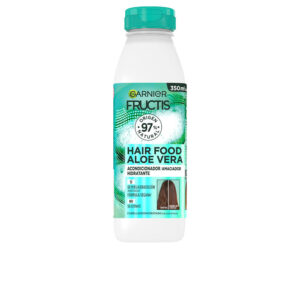 Marca: GARNIER. Imagen: 125315.jpg. GARNIER. FRUCTIS HAIR FOOD ALOE VERA acondicionador hidratante 350 ml