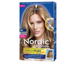 Marca: SCHWARZKOPF MASS MARKET. Imagen: 125592.jpg. SCHWARZKOPF MASS MARKET. NORDIC BLONDE M1 mechas radiantes 1 u