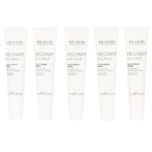 Marca: REVLON. Imagen: 125832.jpg. REVLON. RE-START balance clay scalp mask 10 x 15 ml