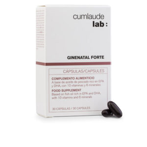 Marca: CUMLAUDE LAB. Imagen: 125963.jpg. CUMLAUDE LAB. GINENATAL FORTE complemento alimenticio cápsulas 30 u