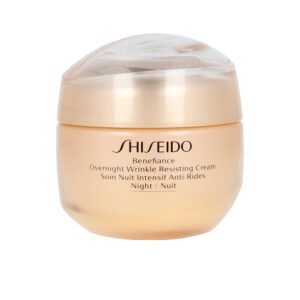 Marca: SHISEIDO. Imagen: 127102.jpg. SHISEIDO. BENEFIANCE OVERNIGHT wrinkle resisting cream 50 ml
