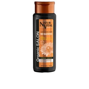 Marca: NATUR VITAL. Imagen: 127436.jpg. NATUR VITAL. ORGANIC SALON champú sin sulfatos cuidado delicado 300 ml