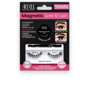 Marca: ARDELL. Imagen: 127527.jpg. ARDELL. MAGNETIC LINER & LASH WISPIES pestañas + gel liner 3 u