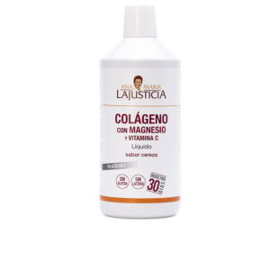 Marca: ANA MARÍA LAJUSTICIA. Imagen: 128167.jpg. ANA MARÍA LAJUSTICIA. COLÁGENO CON MAGNESIO + VITAMINA C #cereza 1000 ml