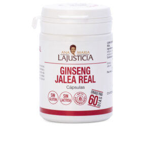 Marca: ANA MARÍA LAJUSTICIA. Imagen: 128174.jpg. ANA MARÍA LAJUSTICIA. GINSENG con jalea real 60 cápsulas