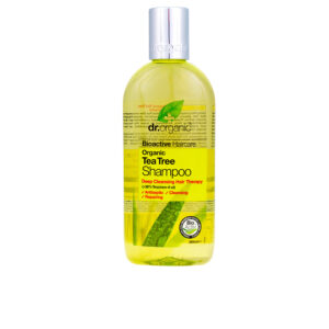 Marca: DR. ORGANIC. Imagen: 128299.jpg. DR. ORGANIC. BIOACTIVE ORGANIC tea tree shampoo 265 ml