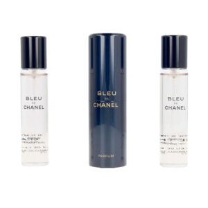 Marca: CHANEL. Imagen: 128826.jpg. CHANEL. BLEU PARFUM edp vapo twist & spray refillable 3 x 20 ml