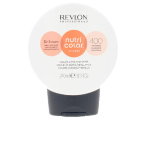 Marca: REVLON. Imagen: 128935.jpg. REVLON. NUTRI COLOR filters #400 240 ml