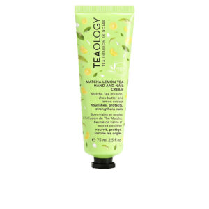 Marca: TEAOLOGY. Imagen: 129750.jpg. TEAOLOGY. MATCHA TEA hand and nail cream 75 ml