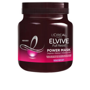 Marca: L'ORÉAL PARIS. Imagen: 130310.jpg. L'ORÉAL PARIS. ELVIVE FULL RESIST power mask 680 ml