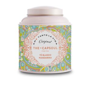 Marca: THE CAPSOUL. Imagen: 130402.jpg. THE CAPSOUL. TÉ GRANEL blanco mandarina 60 gr
