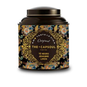 Marca: THE CAPSOUL. Imagen: 130404.jpg. THE CAPSOUL. TÉ GRANEL negro, jengibre & limón 100 gr