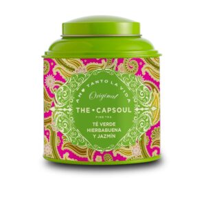 Marca: THE CAPSOUL. Imagen: 130407.jpg. THE CAPSOUL. TÉ GRANEL verde, hierbabuena & jazmín 100 gr