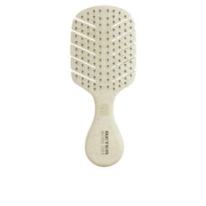 Marca: BETER. Imagen: 130429.jpg. BETER. CEPILLO detangling mini natural fiber #beige 1 u