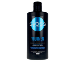 Marca: SYOSS. Imagen: 130853.jpg. SYOSS. VOLUMEN champú cabello fino-sin cuerpo 440 ml