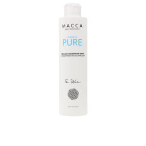Marca: MACCA. Imagen: 130995.jpg. MACCA. CLEAN & PURE micelar concentrate water 200 ml