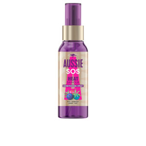 Marca: AUSSIE. Imagen: 131279.jpg. AUSSIE SOS PROTECTOR DE CALOR leave-on spray 100 ml
