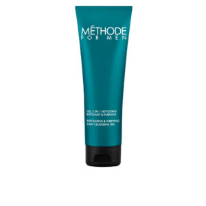 Marca: MÉTHODE JEANNE PIAUBERT. Imagen: 131840.jpg. MÉTHODE JEANNE PIAUBERT. MÉTHODE FOR MEN Gel 3en1 Nettoyant Exfoliant&Purifiant 125 ml
