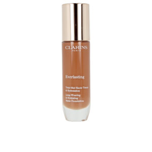 Marca: CLARINS. Imagen: 151811.jpg. CLARINS. EVERLASTING teint mat haute tenue #119W-mocha
