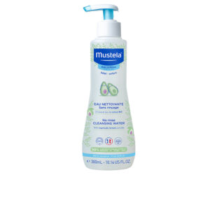 Marca: MUSTELA. Imagen: 151898.jpg. MUSTELA. BEBÉ-NIÑO agua limpiadora sin aclarado 300 ml