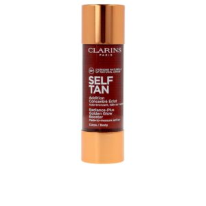 Marca: CLARINS. Imagen: 152019.jpg. CONCENTRADO LUMINOSIDAD autobronceador cuerpo 30 ml