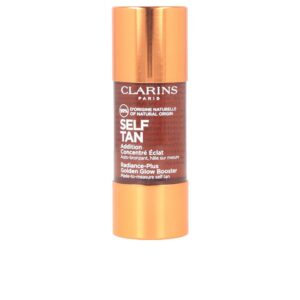 Marca: CLARINS. Imagen: 152020.jpg. SELF TAN addition concentré eclat autobronceador rostro 15 ml