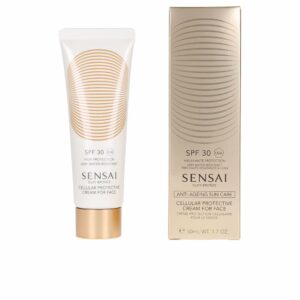 Marca: SENSAI. Imagen: 152053.jpg. SILKY BRONZE cellular protective cream for face SPF50 50 ml