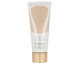 Marca: SENSAI. Imagen: 152381.jpg. SILKY BRONZE cellular protective cream for body SPF50+ 150 ml