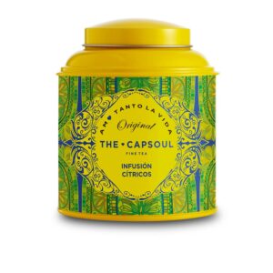 Marca: THE CAPSOUL. Imagen: 152715.jpg. THE CAPSOUL. INFUSIÓN GRANEL cítricos 100 gr