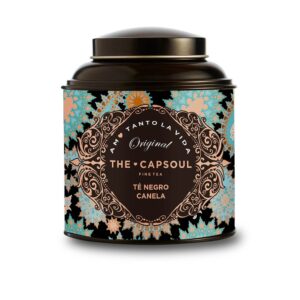 Marca: THE CAPSOUL. Imagen: 152719.jpg. THE CAPSOUL. TÉ GRANEL negro canela 100 gr
