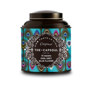 Marca: THE CAPSOUL. Imagen: 152720.jpg. THE CAPSOUL. TÉ GRANEL negro earl grey blue flower 100 gr