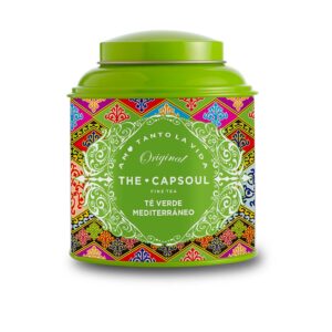 Marca: THE CAPSOUL. Imagen: 152723.jpg. THE CAPSOUL. TÉ GRANEL verde mediterraneo 100 gr