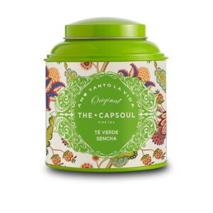 Marca: THE CAPSOUL. Imagen: 152725.jpg. THE CAPSOUL. TÉ GRANEL verde sencha 100 gr