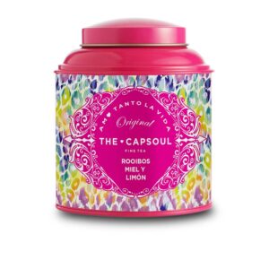 Marca: THE CAPSOUL. Imagen: 152727.jpg. THE CAPSOUL. INFUSIÓN GRANEL rooibos miel y limón 100 gr
