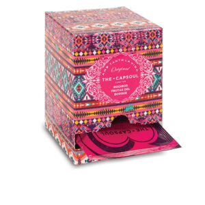Marca: THE CAPSOUL. Imagen: 152753.jpg. THE CAPSOUL. PIRÁMIDES ENSOBRADAS rooibos frutos del bosque 15 u