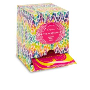 Marca: THE CAPSOUL. Imagen: 152754.jpg. THE CAPSOUL. PIRÁMIDES ENSOBRADASS rooibos miel y limón 15 u