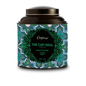 Marca: THE CAPSOUL. Imagen: 152758.jpg. THE CAPSOUL. TÉ GRANEL negro menta 100 gr