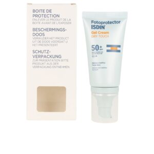 Marca: ISDIN. Imagen: 152790.jpg. FOTOPROTECTOR gel cream dry touch SPF50+ 50 ml