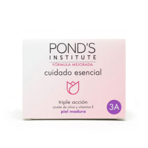 Marca: POND'S. Imagen: 152815.jpg. POND'S. CUIDADO ESENCIAL triple acción '3A' crema 50 ml
