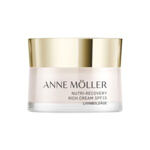 Marca: ANNE MÖLLER. Imagen: 153073.jpg. ANNE MÖLLER. LIVINGOLDÂGE nutri-recovery rich cream SPF15 50 ml