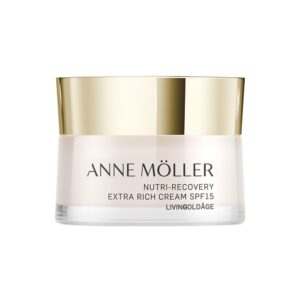 Marca: ANNE MÖLLER. Imagen: 153074.jpg. ANNE MÖLLER. LIVINGOLDÂGE nutri-recovery ex-rich cream SPF15 50 ml