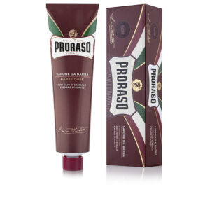Marca: PRORASO. Imagen: 153092.jpg. PRORASO. BARBE DURE crema de afeitar 150 ml
