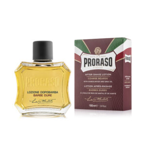 Marca: PRORASO. Imagen: 153095.jpg. PRORASO. BARBE DURE loción para después del afeitado 100 ml