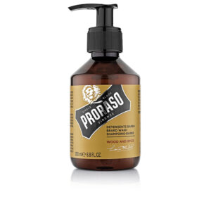 Marca: PRORASO. Imagen: 153098.jpg. PRORASO. WOOD AND SPICE champú para barba 200 ml