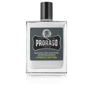 Marca: PRORASO. Imagen: 153109.jpg. PRORASO. CYPRESS & VETYVER bálsamo después del afeitado 100 ml