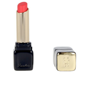 Marca: GUERLAIN. Imagen: 153337.jpg. GUERLAIN. KISSKISS barra de labios mate luminosa confort 16h #520 Sexy Coral 2,8 gr