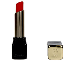 Marca: GUERLAIN. Imagen: 153339.jpg. GUERLAIN. KISSKISS barra de labios mate luminosa confort 16h #666-Lucky Pink 2,8 gr