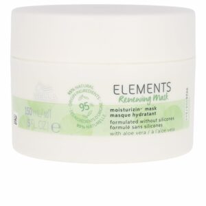 Marca: WELLA PROFESSIONALS. Imagen: 153412.jpg. WELLA PROFESSIONALS. ELEMENTS Mascarilla Hidratante Renovadora Sin Siliconas Todo tipo de Cabellos 150 ml