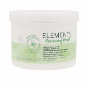 Marca: WELLA PROFESSIONALS. Imagen: 153413.jpg. WELLA PROFESSIONALS. ELEMENTS Mascarilla Hidratante Renovadora Sin Siliconas Todo tipo de Cabellos 500 ml