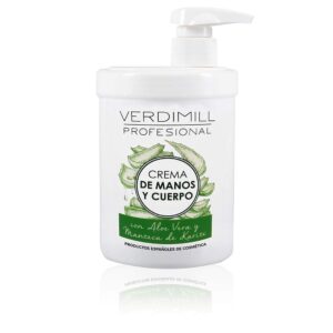 Marca: VERDIMILL. Imagen: 153812.jpg. VERDIMILL PROFESIONAL crema de manos y cuerpo aloe 1000 ml